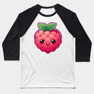 Cute Raspberry Baseball T-Shirt